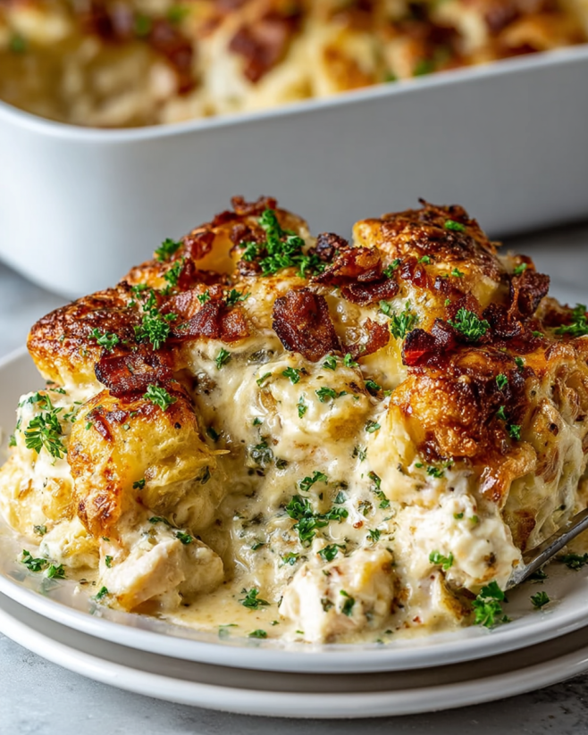 Neiman Marcus Chicken Casserole